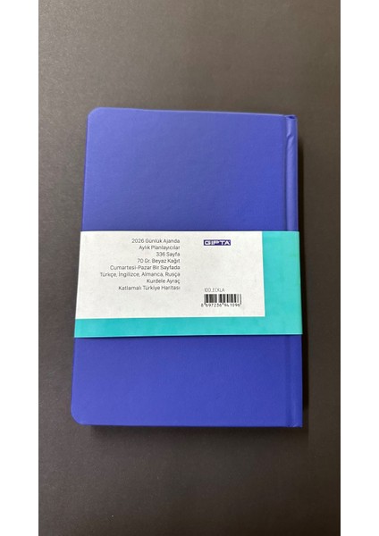 Ajanda 2026 Ajanda 100-ECK 14X20 Günlük Ajanda Lacivert fiyatları