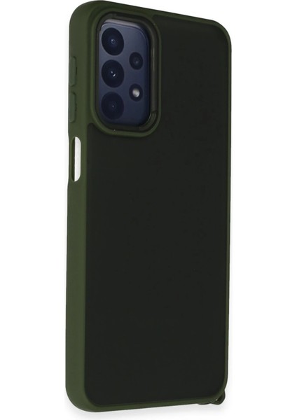 Samsung Galaxy A23 4g Elegant Protective Kılıf - Slim Cover - Yeşil indirimleri