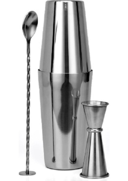 Kokteyl Hazırlama Seti, Şık ve Kaliteli, Pratik Kullanım, Ev ve Bar Için Mükemmel
