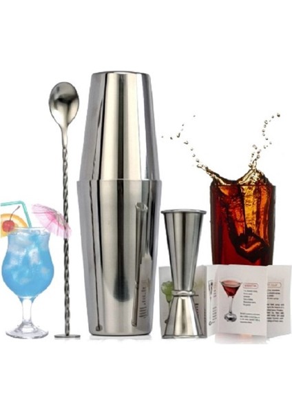 Kokteyl Hazırlama Seti, Şık ve Kaliteli, Pratik Kullanım, Ev ve Bar Için Mükemmel fırsatları