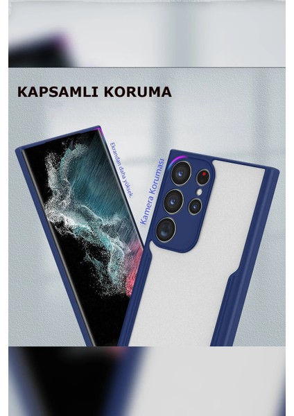 Samsung Galaxy S23 Plus Kılıf Platin Soft - Kırmızı modelleri