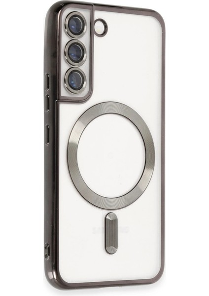 Samsung Galaxy S22 Magneticedge Kılıf - Siyah fiyatları