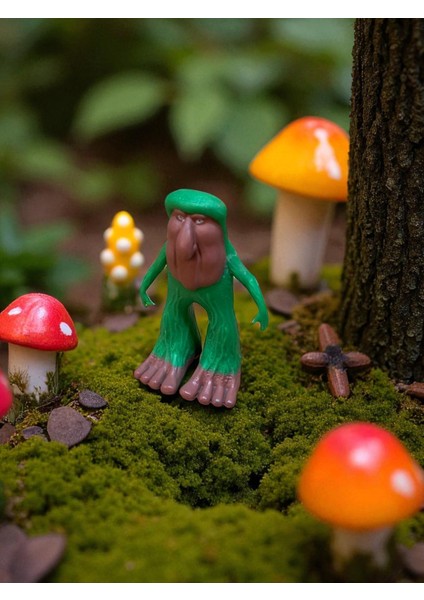 Brainrot Karakter Figür / Prrprr Patapim Canlı Heyecan Verici Renkler