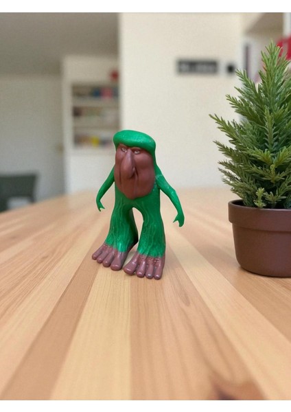 Brainrot Karakter Figür / Prrprr Patapim Canlı Heyecan Verici Renkler modelleri