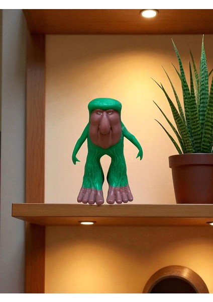 Brainrot Karakter Figür / Prrprr Patapim Canlı Heyecan Verici Renkler fırsatları