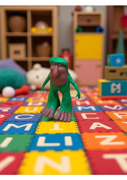 Brainrot Karakter Figür / Prrprr Patapim Canlı Heyecan Verici Renkler indirimleri