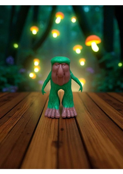 Brainrot Karakter Figür / Prrprr Patapim Canlı Heyecan Verici Renkler