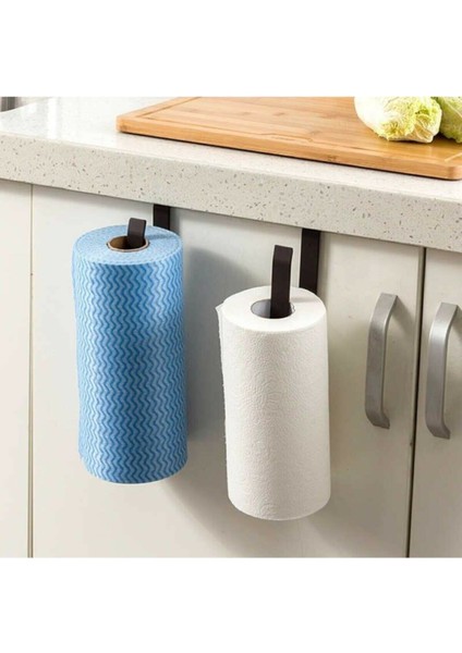 Siyah Renkli Çok Amaçlı Kağıt Havlu, Fincan ve Kupa Askısı fırsatları