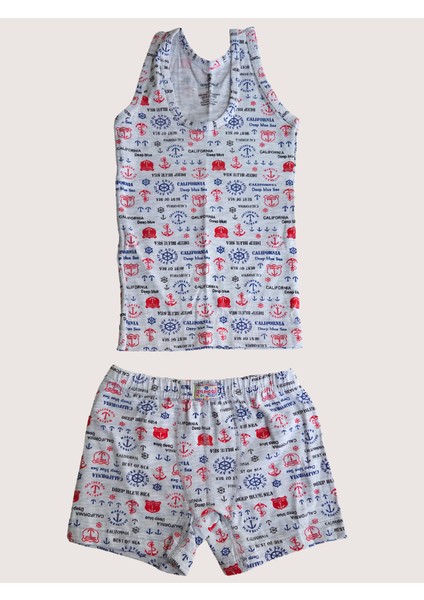 Erkek Çocuk Atlet ve Boxer Takım – Rahat ve Konforlu Ev Giyim fiyatları