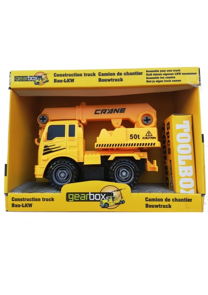 Sök Tak Inşaat Araçları Vinç