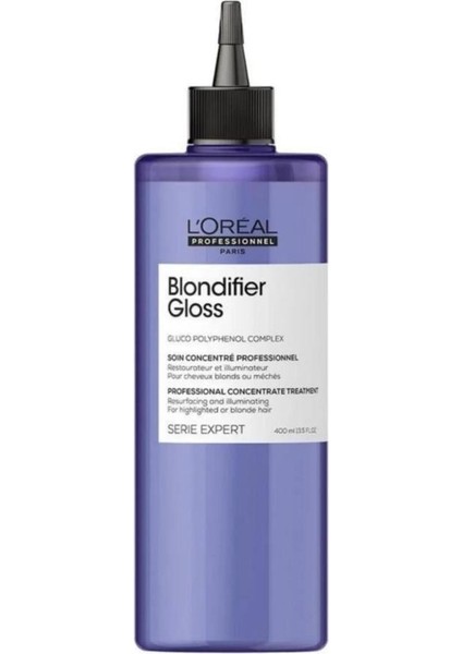L'Oréal Paris Loreal Paris Loreal Serie Expert Blondifier Concentrate Gloss Treatment 400 ml