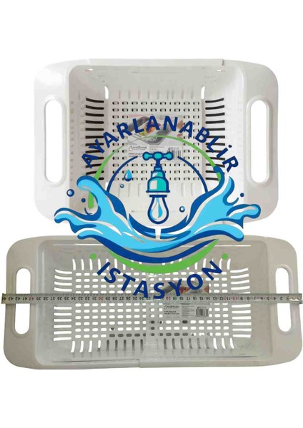 Lavabo Süzgeci Ayarlanabilir
