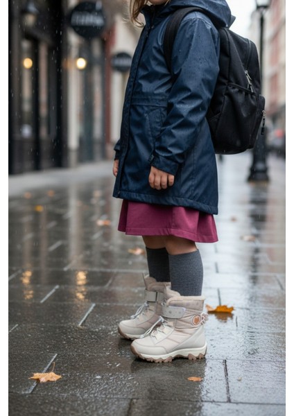 Tigger Içi Kürklü Bağcıklı ve Cırtlı Kız Çocuk Bot modelleri