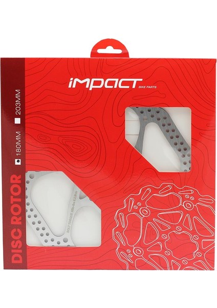 Disk Fren Rotoru 6 Vidalı 180MM fiyatları