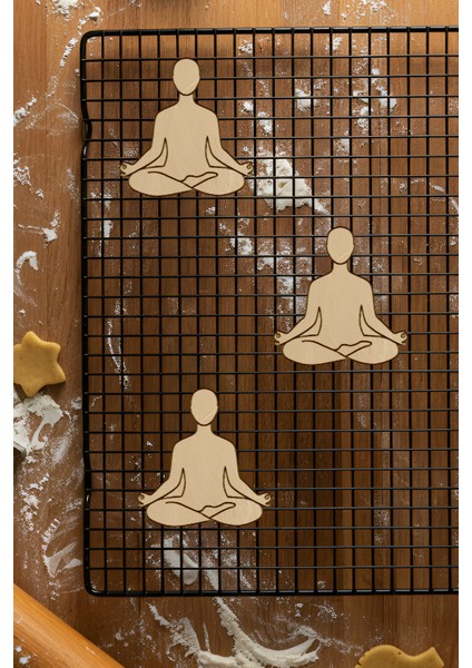 Yoga Kurabiye Kalıbı, Hamur Şekillendirici, Bisküvi Kalıbı, Kolay Kesim Ucu fiyatları