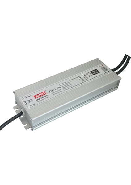360W 12V 30A IP67 Metal Kasa Dış Mekan LED Trafo – 3 Yıl Garanti (JLV-12360KA)