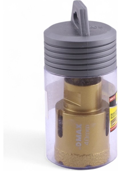 40 mm Elmas Kaplı Granit Mermer Seramik Fayans Delici Matkap Ucu Profesyonel Uzun Ömürlü Güçlü Kesici indirimleri