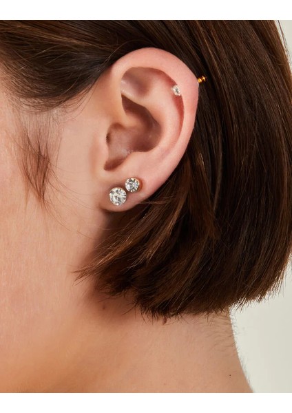 Tek Taş Küpe Set x 8 fiyatları