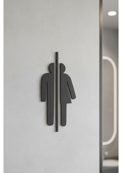 Wc Tabelası, Tuvalet Levhası, Kadın Erkek Tabela, Yönlendirme Levhaları