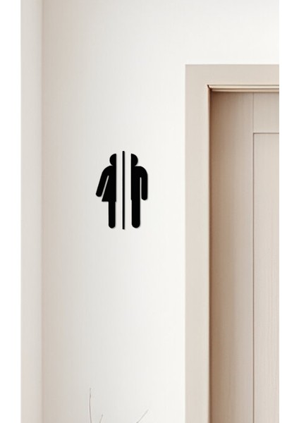 Wc Tabelası, Tuvalet Levhası, Kadın Erkek Tabela, Yönlendirme Levhaları fırsatları