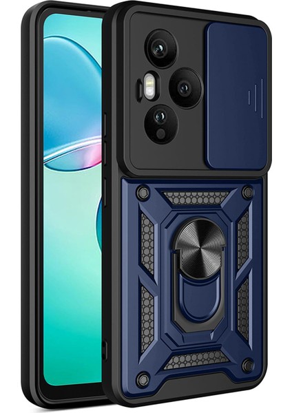 Honor 400 Pro Kılıf Impact Resistant Lacivert