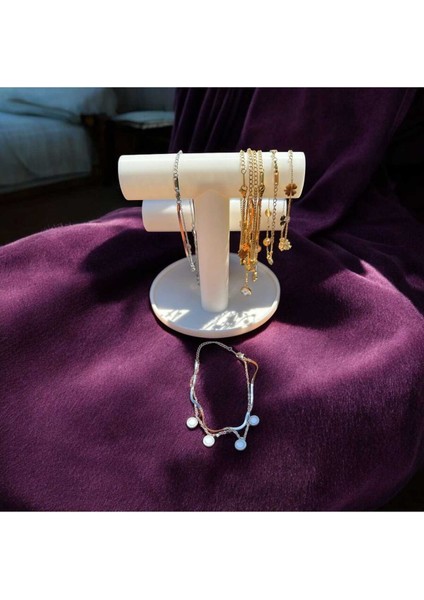 Gümüş Renk Çelik Bileklik