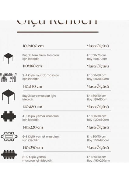 Bej Keten Masa Örtüsü - Doğal & Şık Masa Örtüsü Modeli indirimleri