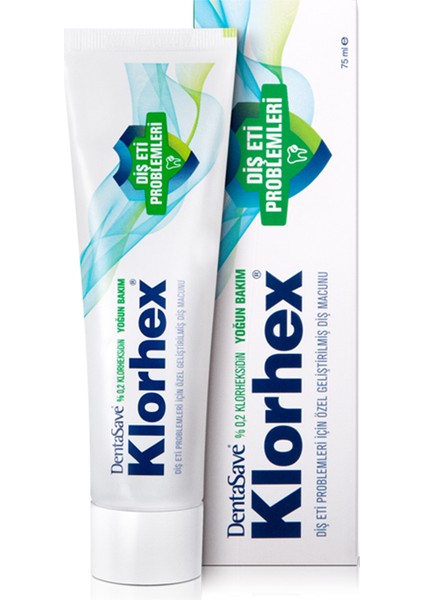 Klorhex Diş Macunu 75ML