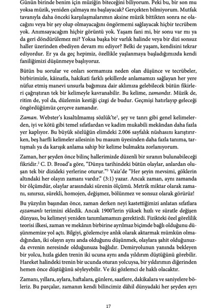 Zamanın Kültürel Tarihi - Anthony Aveni