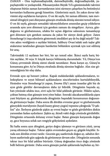 Zamanın Kültürel Tarihi - Anthony Aveni