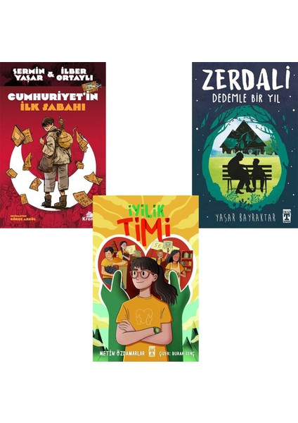 Cumhuriyet'in Ilk Sabahı - Zerdali Dedemle Bir Yıl - Iyilik Timi
