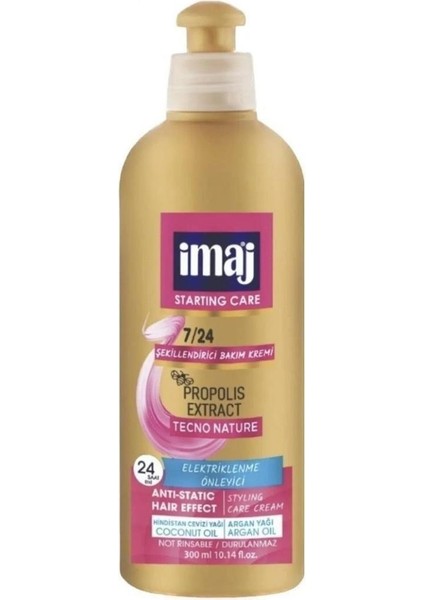 Saç Kremi 300ml. 7/24 Coconut-Argan