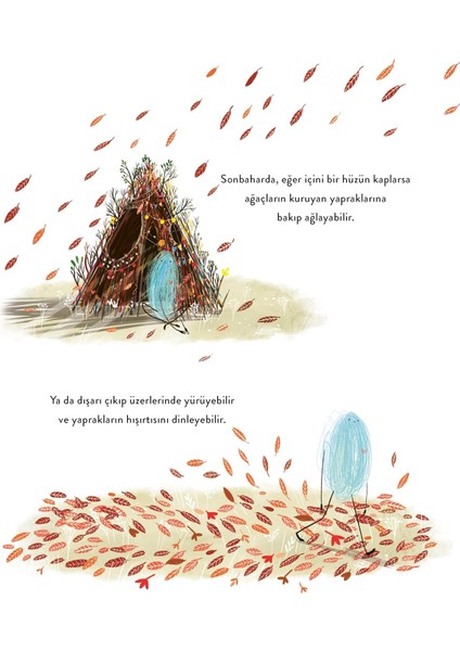 Üzüntü Için Bir Sığınak Ciltli - Anne Booth