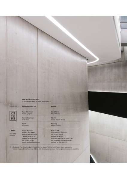 Zaha Hadid Bütün Eserleri (Ciltli) - Aaron Betsky indirimleri