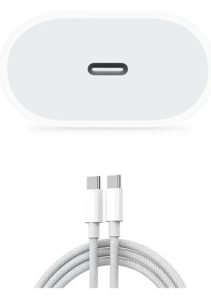 Teknofone 35W Type-C iPhone Hızlı Şarj Adaptör + Type-C Kablo – iPhone 15 & iPhone 16 Uyumlu fırsatları