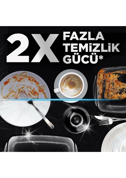 Ultimate 288 Kapsül Bulaşık Makinesi Deterjanı Tableti (6 x 48 Kapsül)
