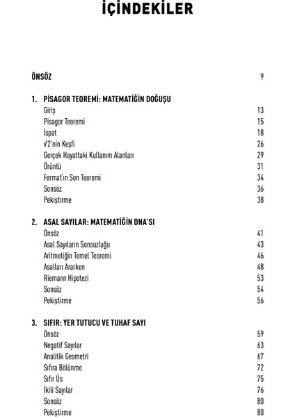 Pisagor’un Mirası - Marcel Danesi fırsatları