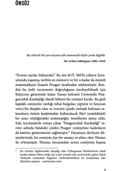 Pisagor’un Mirası - Marcel Danesi