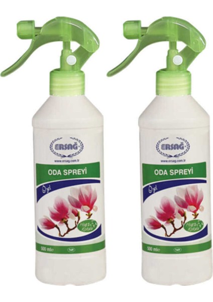 Özel Formüllü Oda Spreyi 500 Ml. X 2 Adet