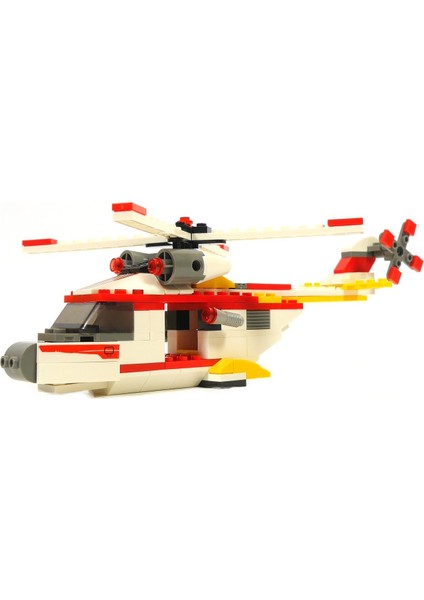 Ausini 153 Parça 3'ü 1 Arada Yaratıcı Ustalar modelleri