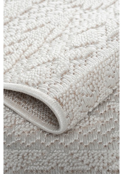 Dekoratif Loop Sisal Halı Tozumaz Polipropilen Dokuma Taban Koridor Oda Halısı Iskandinav Krem fiyatları