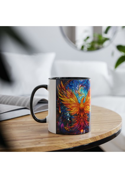 Simurg Tasarım Baskılı Kupa Bardak