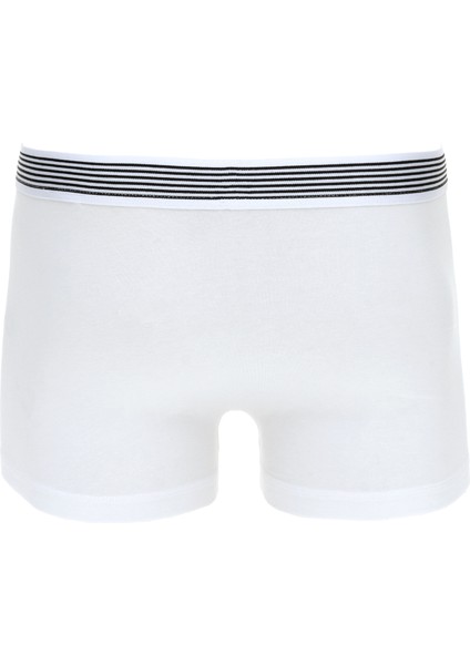 Erkek Beyaz Pamuk Modal Karışımlı Tekli Boxer 50315287-600 fiyatları