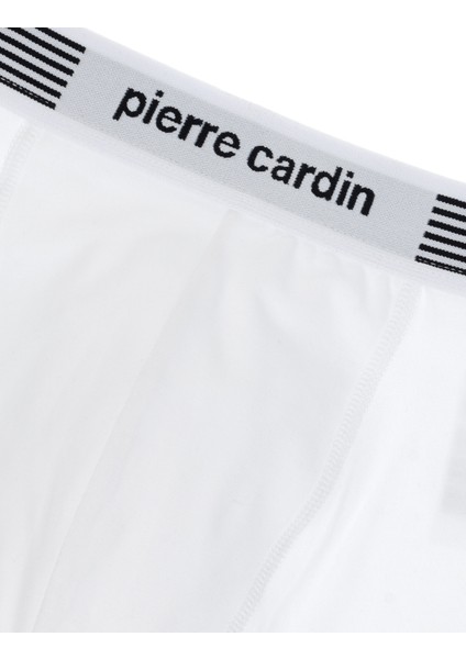 Erkek Beyaz Pamuk Modal Karışımlı Tekli Boxer 50315287-600 fırsatları