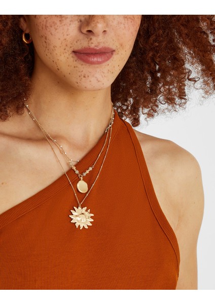 Güneş Kolye Seti modelleri