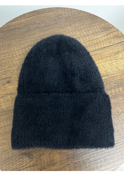 Kadın Yumuşacık Akrilik Kumaş Saçaklı Tüylü Bere – Sıcak Tutucu Kışlık Şapka fiyatları