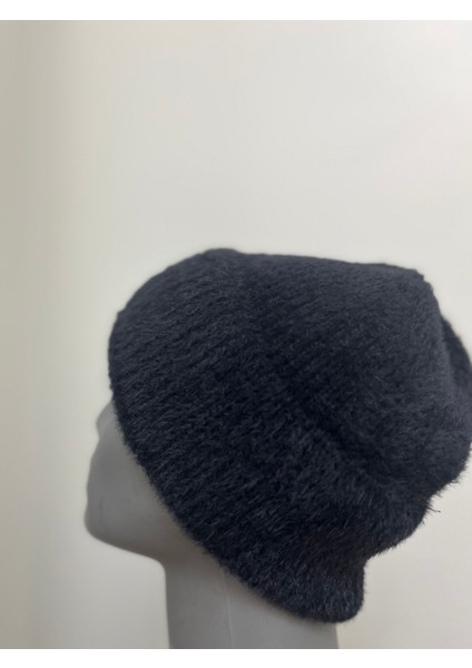 Kadın Yumuşacık Akrilik Kumaş Saçaklı Tüylü Bere – Sıcak Tutucu Kışlık Şapka modelleri