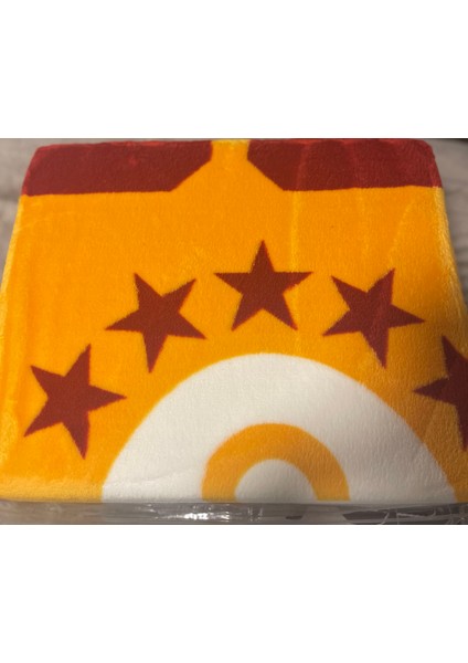 Taç Lisanslı Galatasaray 5 Yıldız Yeni Sezon Tek Kişilik Battaniye fırsatları