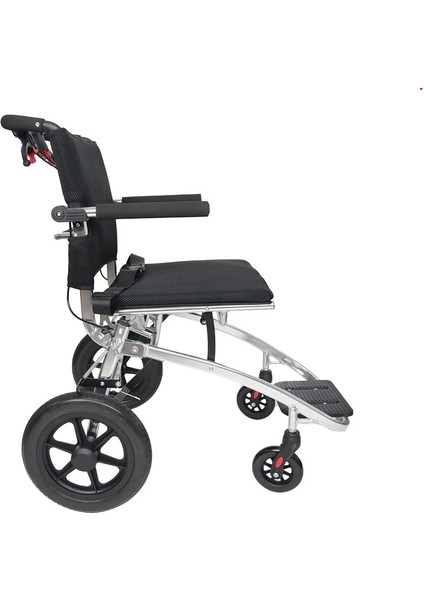 Alüminyum Tekerlekli Sandalye | Katlanabilir Hafif Transfer Modeli G509 modelleri