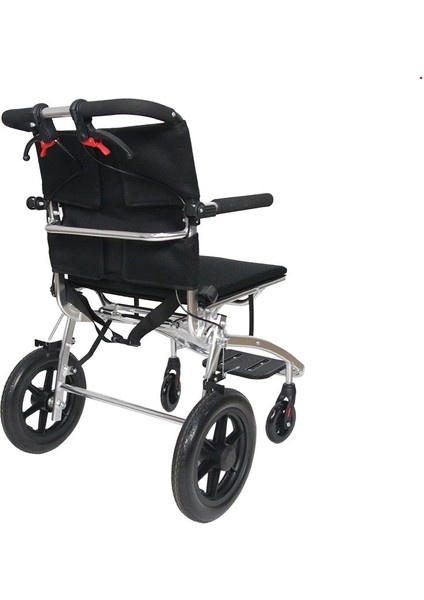 Alüminyum Tekerlekli Sandalye | Katlanabilir Hafif Transfer Modeli G509 fırsatları